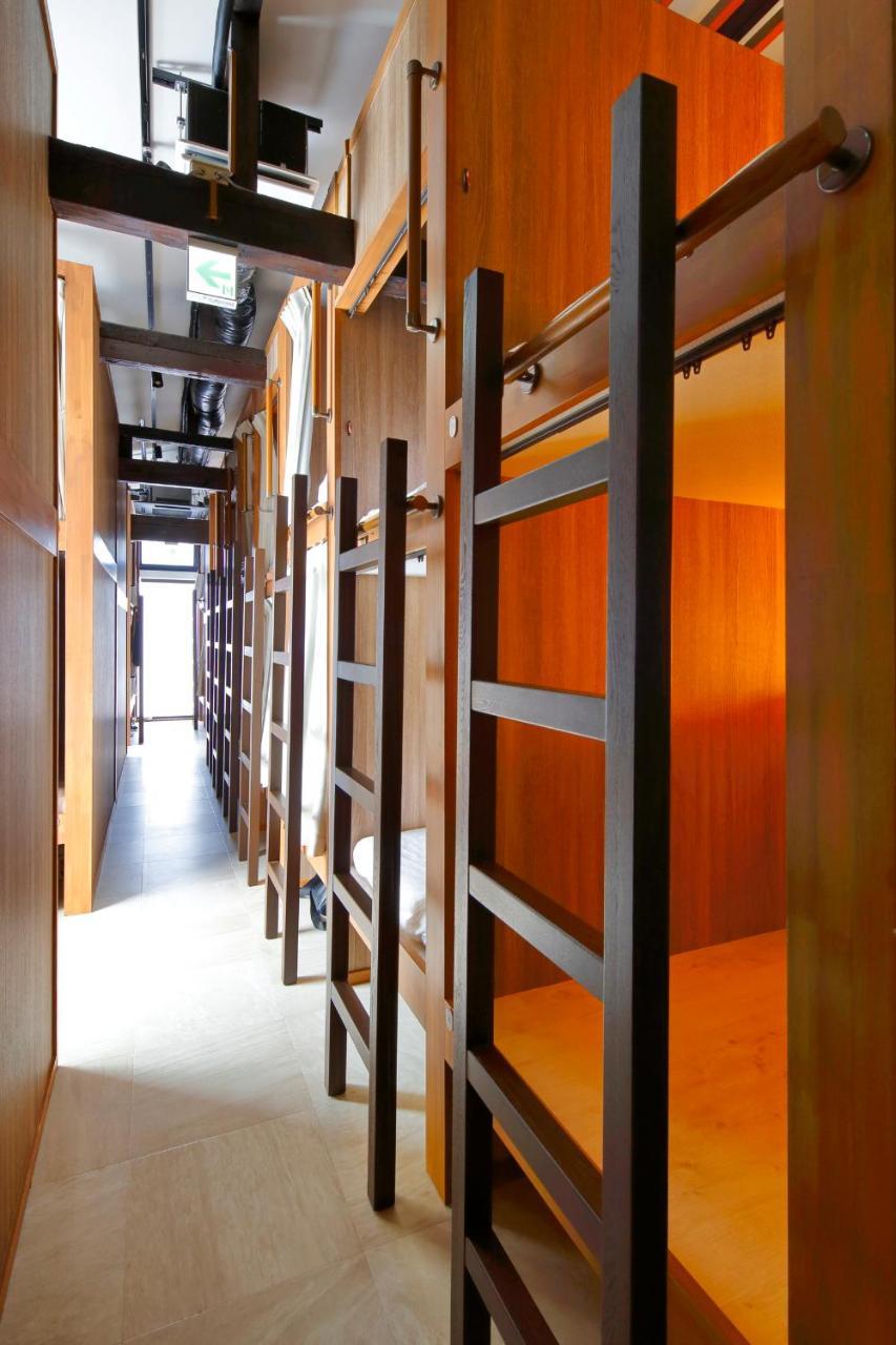 Hostel Kura Tokio Zewnętrze zdjęcie